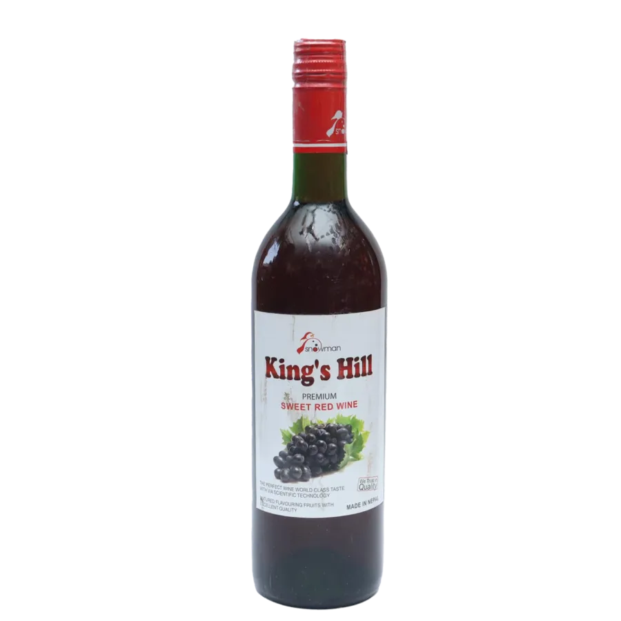 Kings Hill sweet red wine-750ml