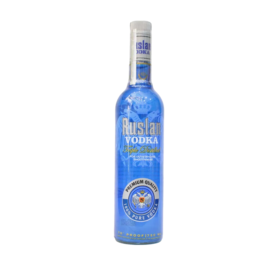 Ruslan Vodka Premium -750ml