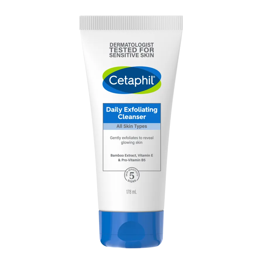 Cetaphil Daily Exfoliating Cleanser, 178 ml