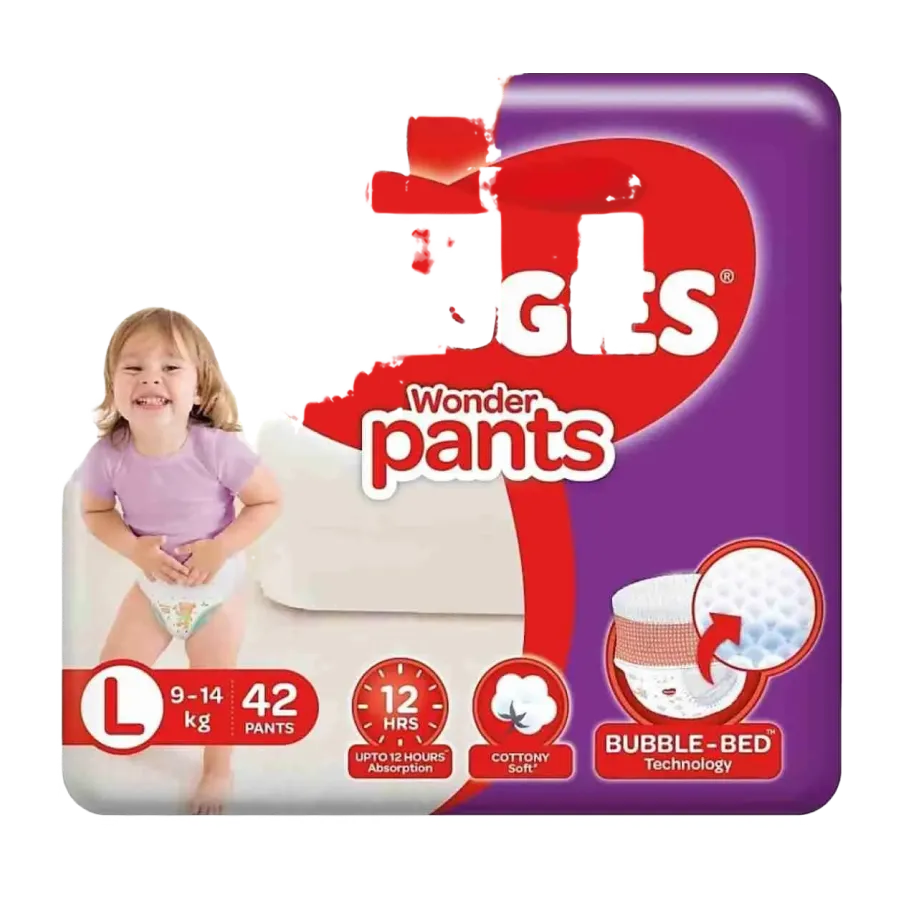 Huggies Wonder Pants Large (9-14 kg) 5 pants