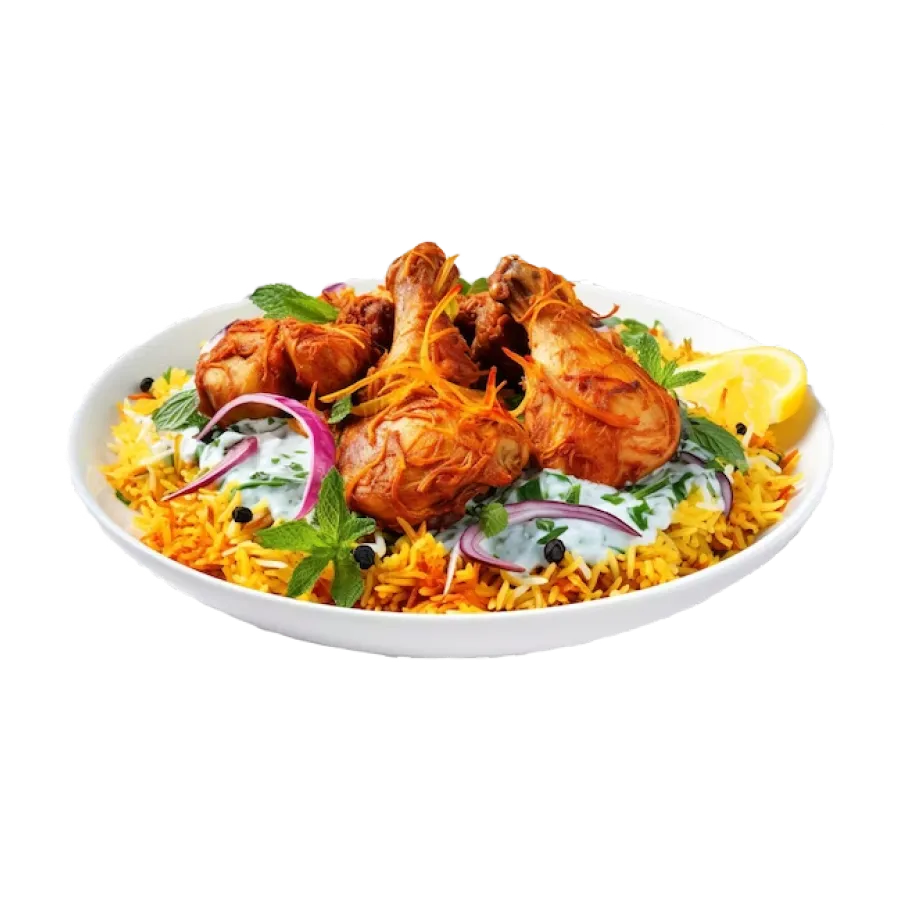 Chicken Biryani 