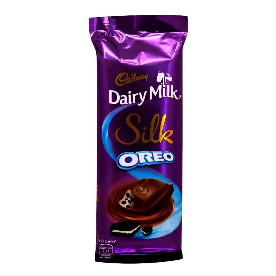 Cadbury Dairy Milk Silk Oreo Milk Chocolate 130g