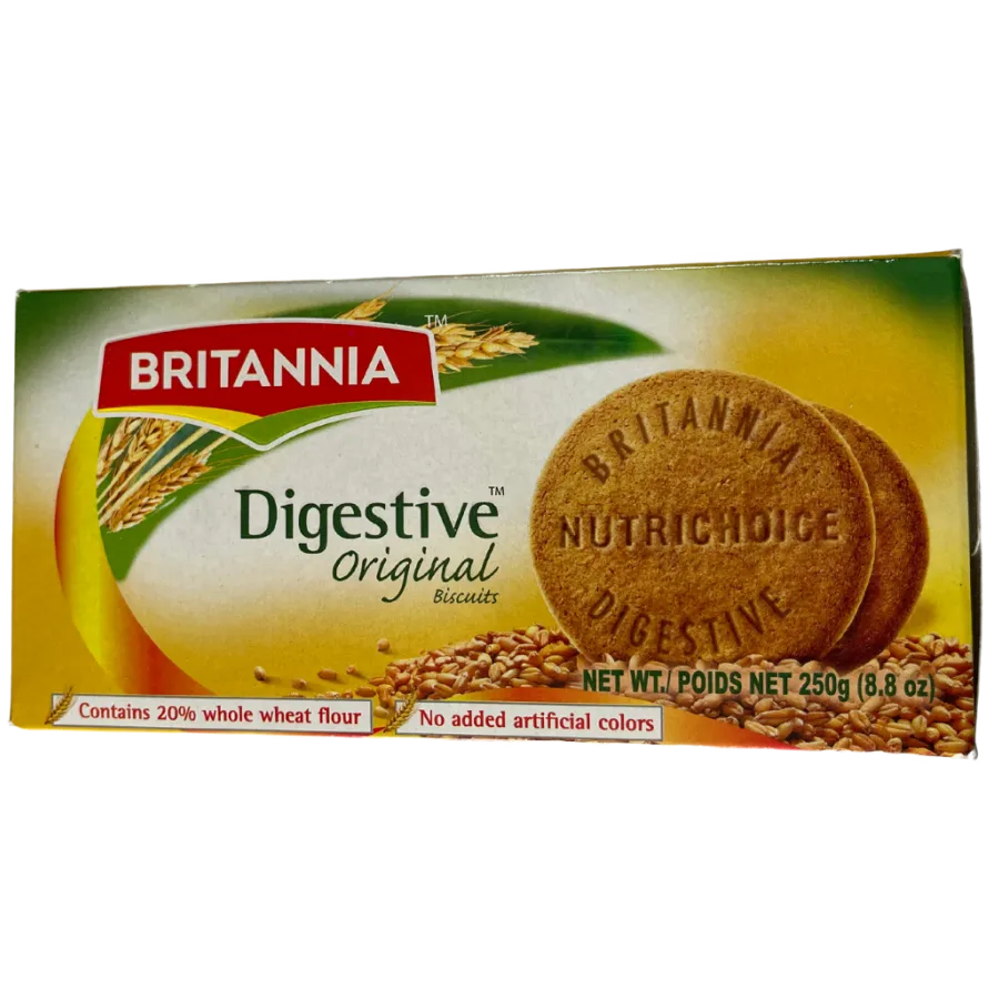 Britannia Digestive Biscuit, 250gm