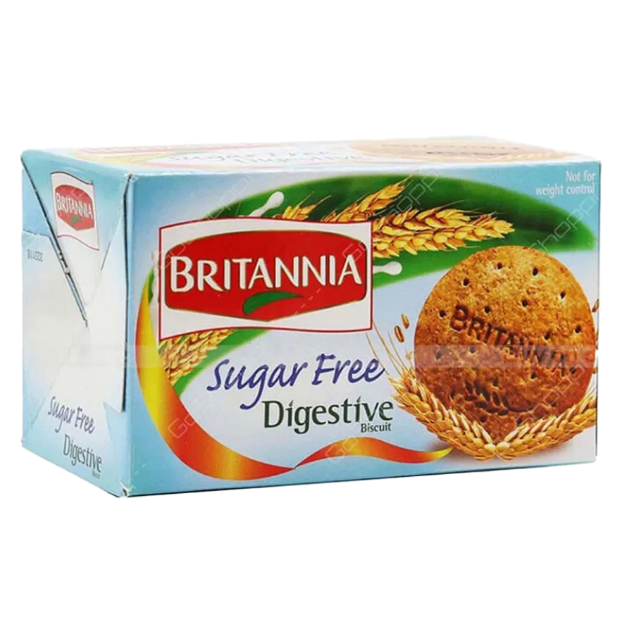 Britannia Sugar Free Digestive Biscuits, 200gm