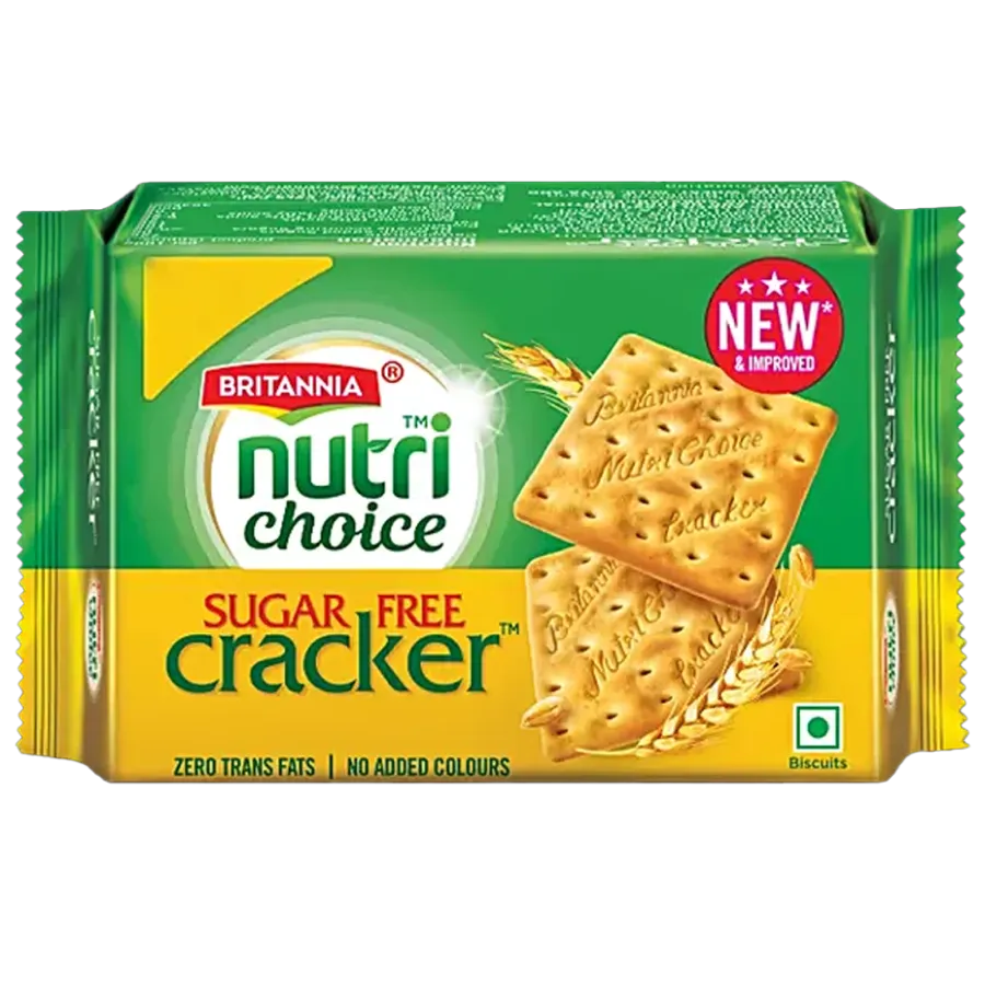 Britannia Nutri Choice Nature Spice Cracker 300Gm