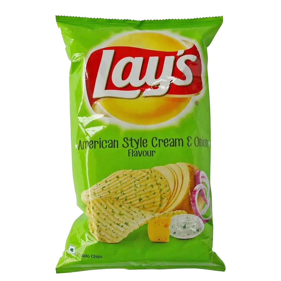 Lays American Style Cream & Onion 42Gm