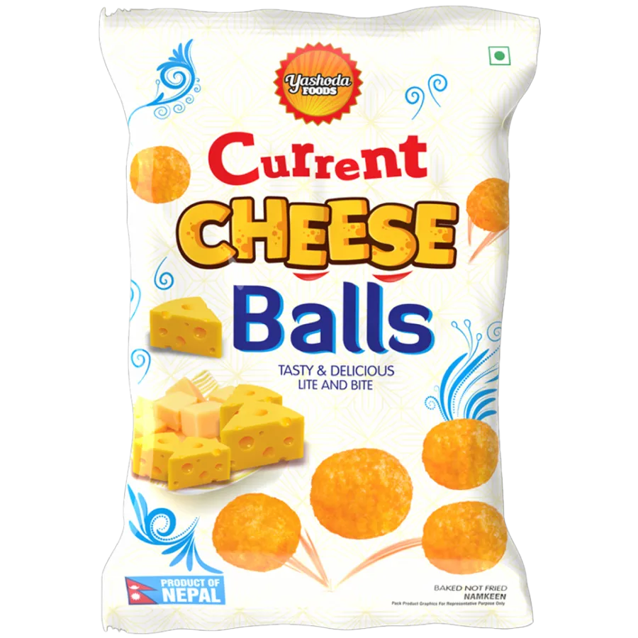 Current Cheese Balls 60gm