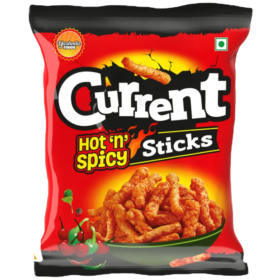 Current Hot N Spicy Sticks 80 g