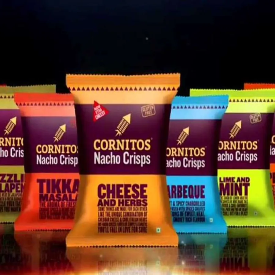 Cornitos Nachos Crisp-140gm