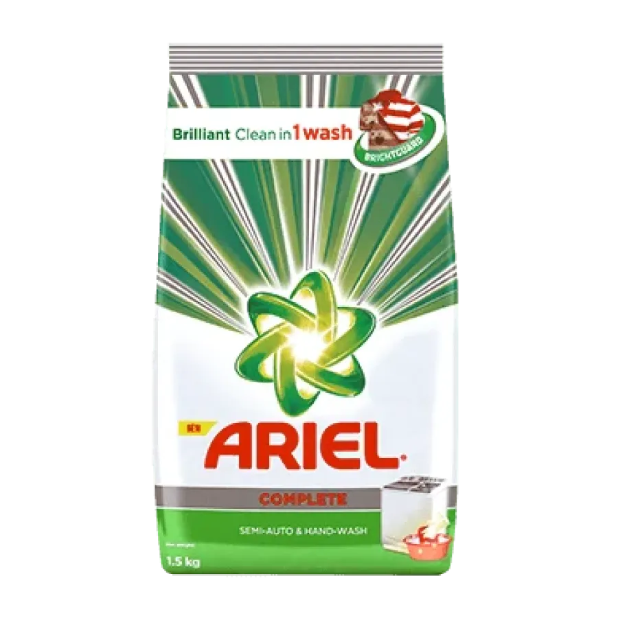 ARIEL COMPLETE DETERGENT -1KG