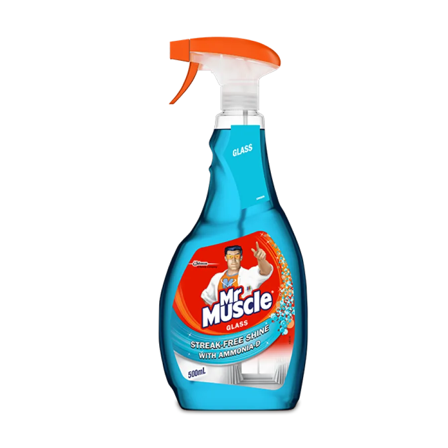 Mr Muscle Glass & Household Cleaner - 500Ml