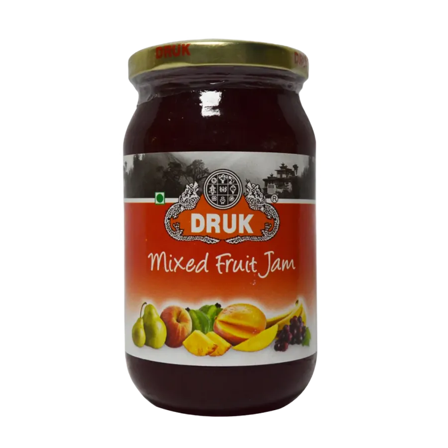 Druk Mixed Fruit Jam -500g 