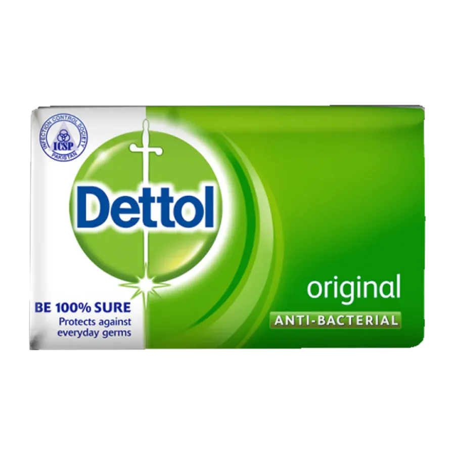 Dettol Original Soap 75gm Set of 4