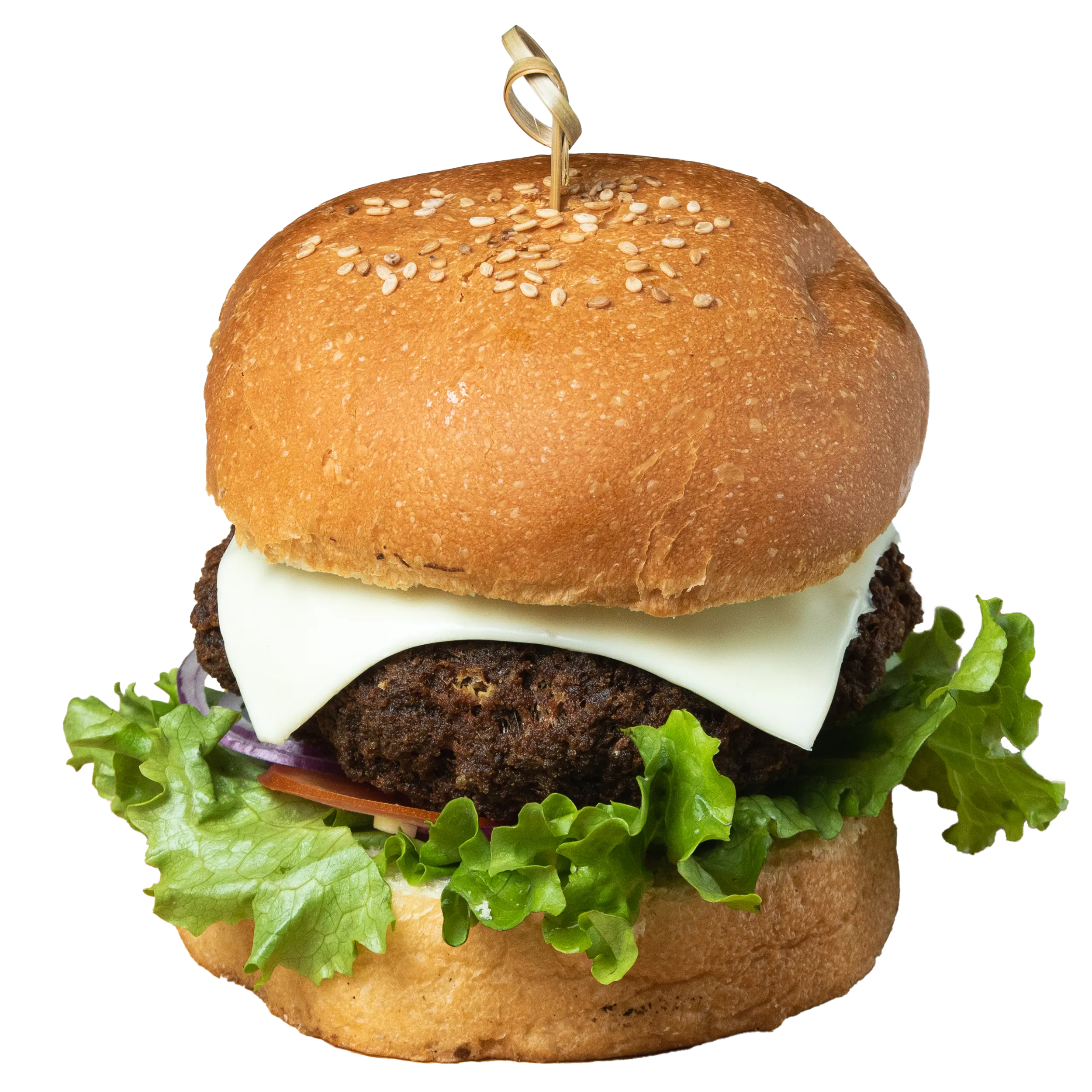 Cheese Burger (patty of choice; chicken\buff)